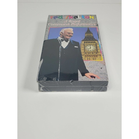Red Skelton A Royal Command Performance VHS brand new factory sealed - Picture 6 of 6